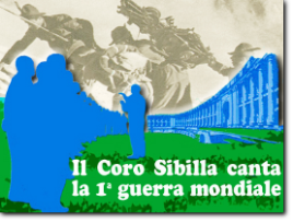 Coro Sibilla canta la prima guerra mondiale