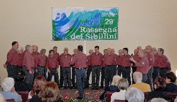 29a Rassegna dei Sibillini, 24 maggio 2014 Macerata, Sala dello Sferisterio