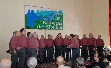 29a Rassegna dei Sibillini, 24 maggio 2014 Macerata, Sala dello Sferisterio