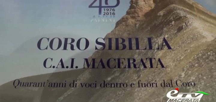 40 anni del coro Sibilla