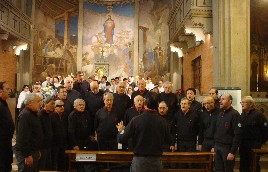 A ricordo del fondatore Don Fernando Morresi, 17 marzo