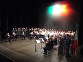 Concerto al teatro Lauro Rossi di Macerata per il 150° dell'Unità d'Italia