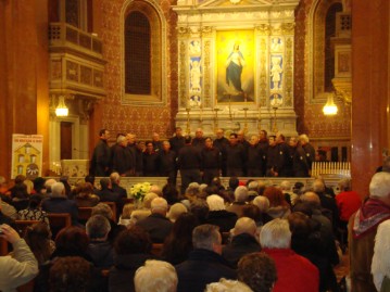 Concerto di Natale, Macerata, Chiesa dell'Immacolata, 21 dicembre 2014