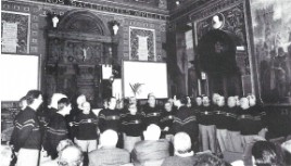 Concerto per il venticinquesimo di fondazione nell'Aula Magna dell'Università di Macerata, 2001