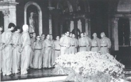 Firenze, Sala dei Cinquecento di Palazzo Vecchio, 2000