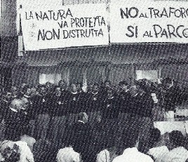Frontignano, Concerto per il Parco, 1985