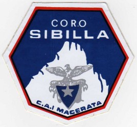 Il primo logo del Coro Sibilla