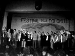 Immagini del Festival delle Dolomiti (Bolzano, 1984)