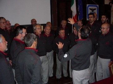 Macerata, Manifestazione con il C.A.I. (2008)
