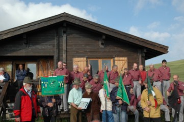 Piani di Ragnolo, Con gli Alpini alla Baita Cioci (2007)