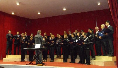 Il Coro Polifonico "G.Giovannini" di Fermignano, organizzatore della Rassegna