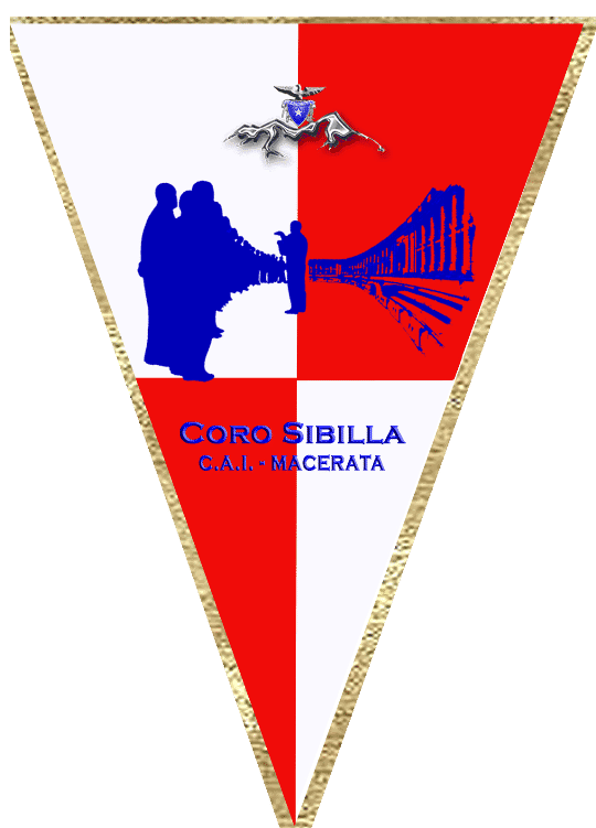 Gagliardetto Coro Sibilla