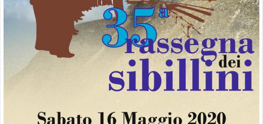 35 rassegna sibillini manifesto