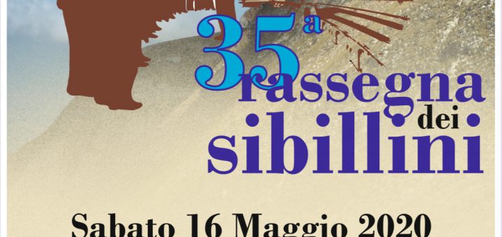 35 rassegna sibillini manifesto