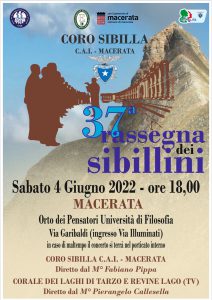 37 rassegna dei sibillini coro sibilla