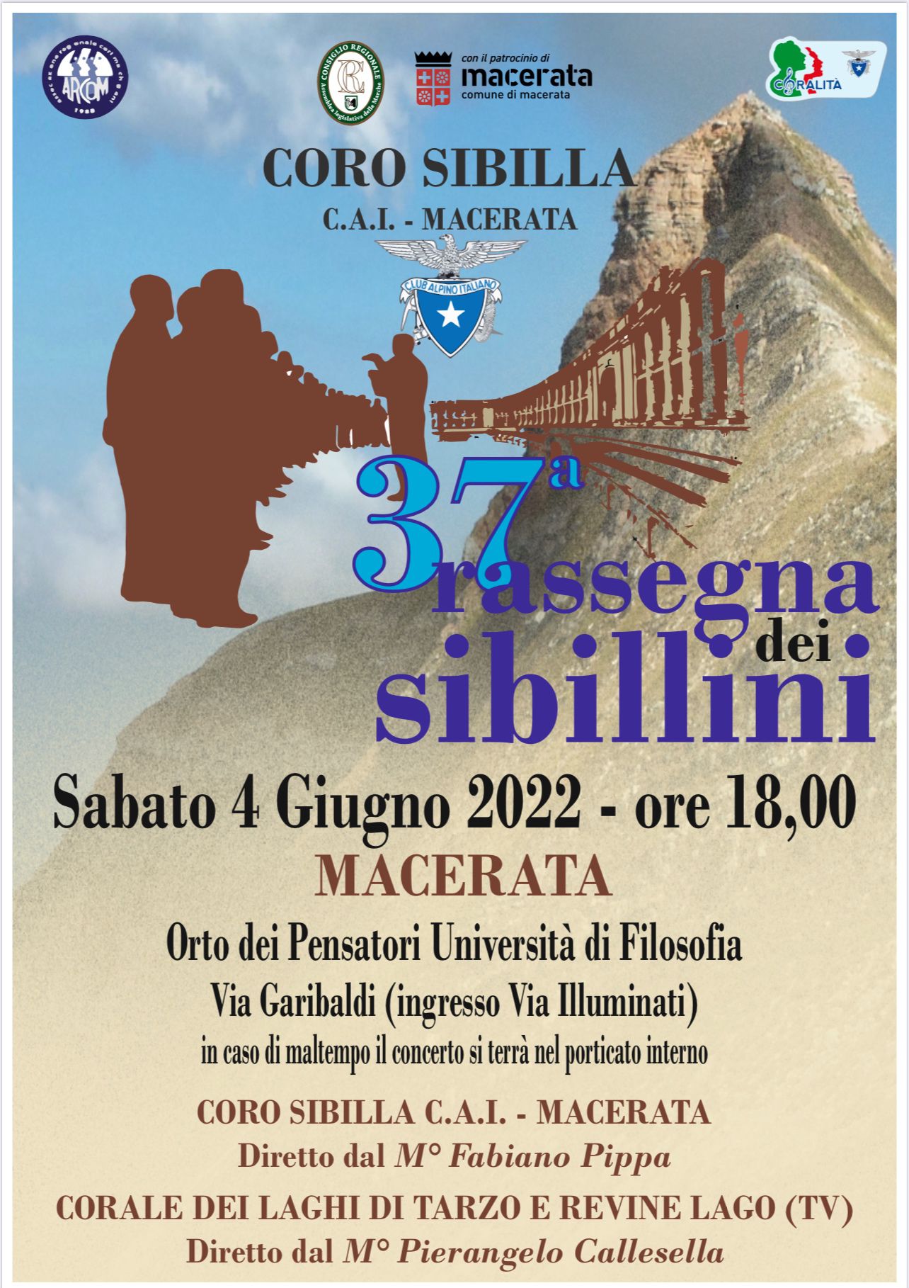 37 rassegna dei sibillini coro sibilla