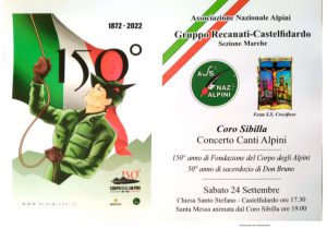 Concerto Canti Alpini Coro Sibilla
